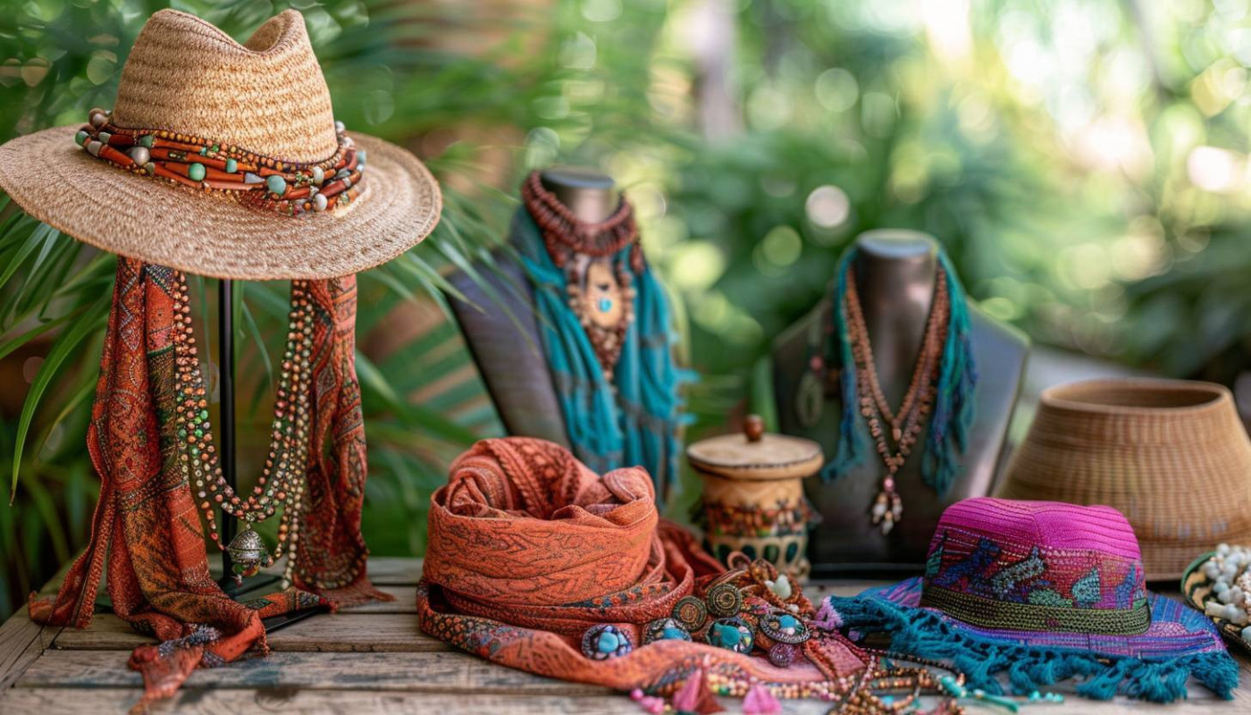 Accesorio - Cómo combinar accesorios bohemios para un estilo único