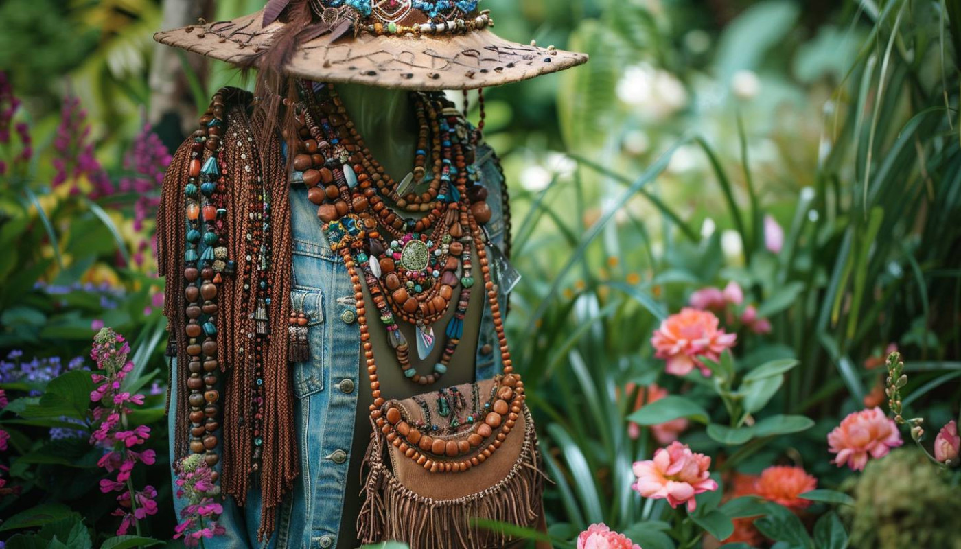 Accesorio - Cómo incorporar accesorios boho para realzar cualquier atuendo
