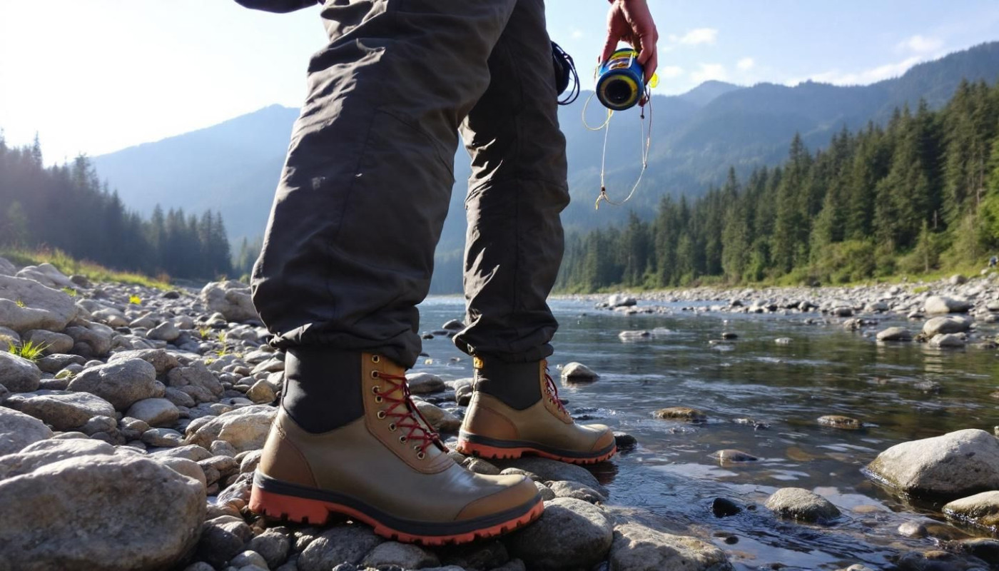 Consejos esenciales para elegir el equipo adecuado para vadear en ríos