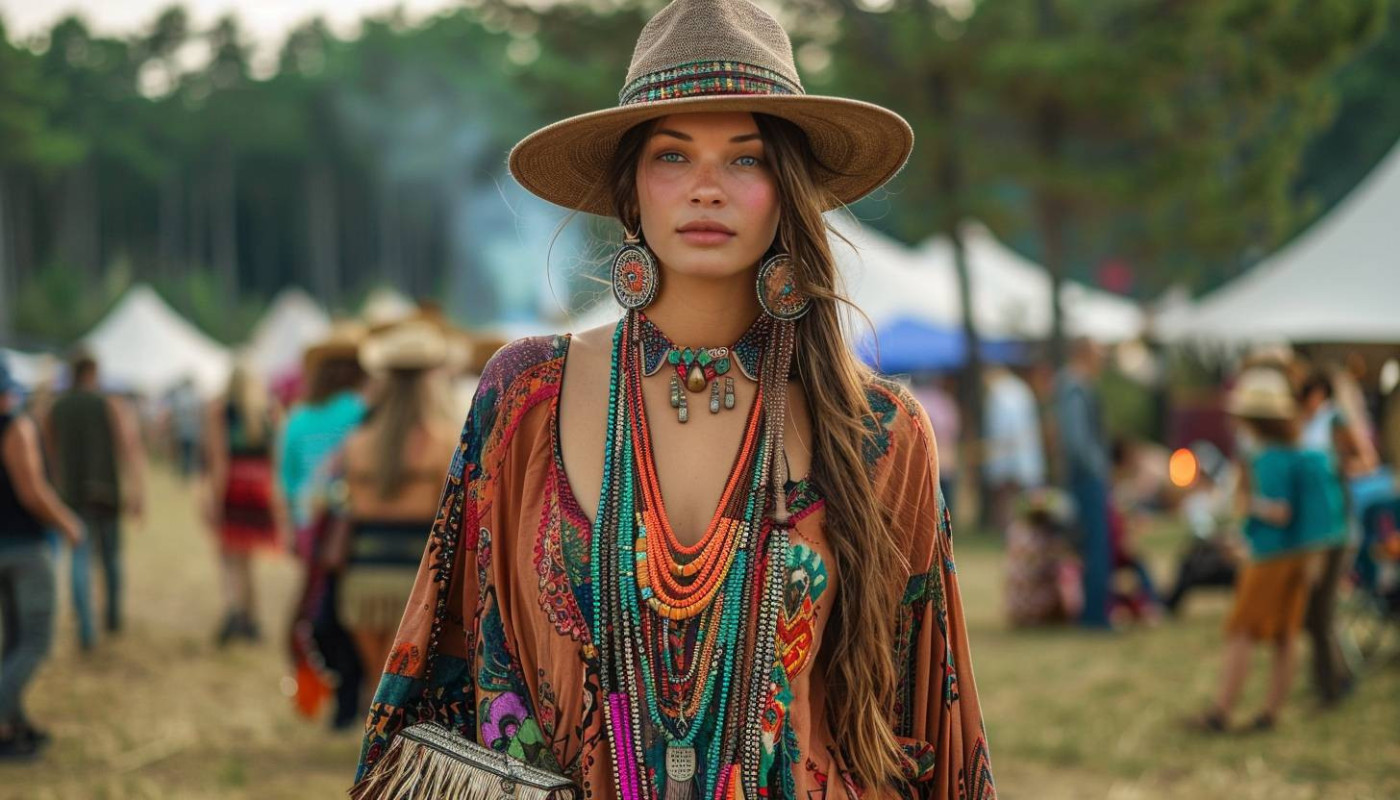 Ropas - Guía definitiva para combinar accesorios y ropa hippie con estilo