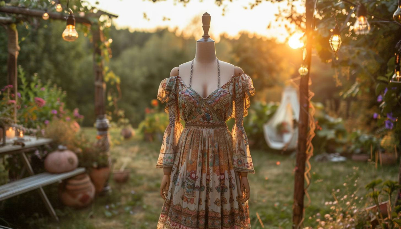 Ropas - Guía definitiva para elegir el vestido boho perfecto